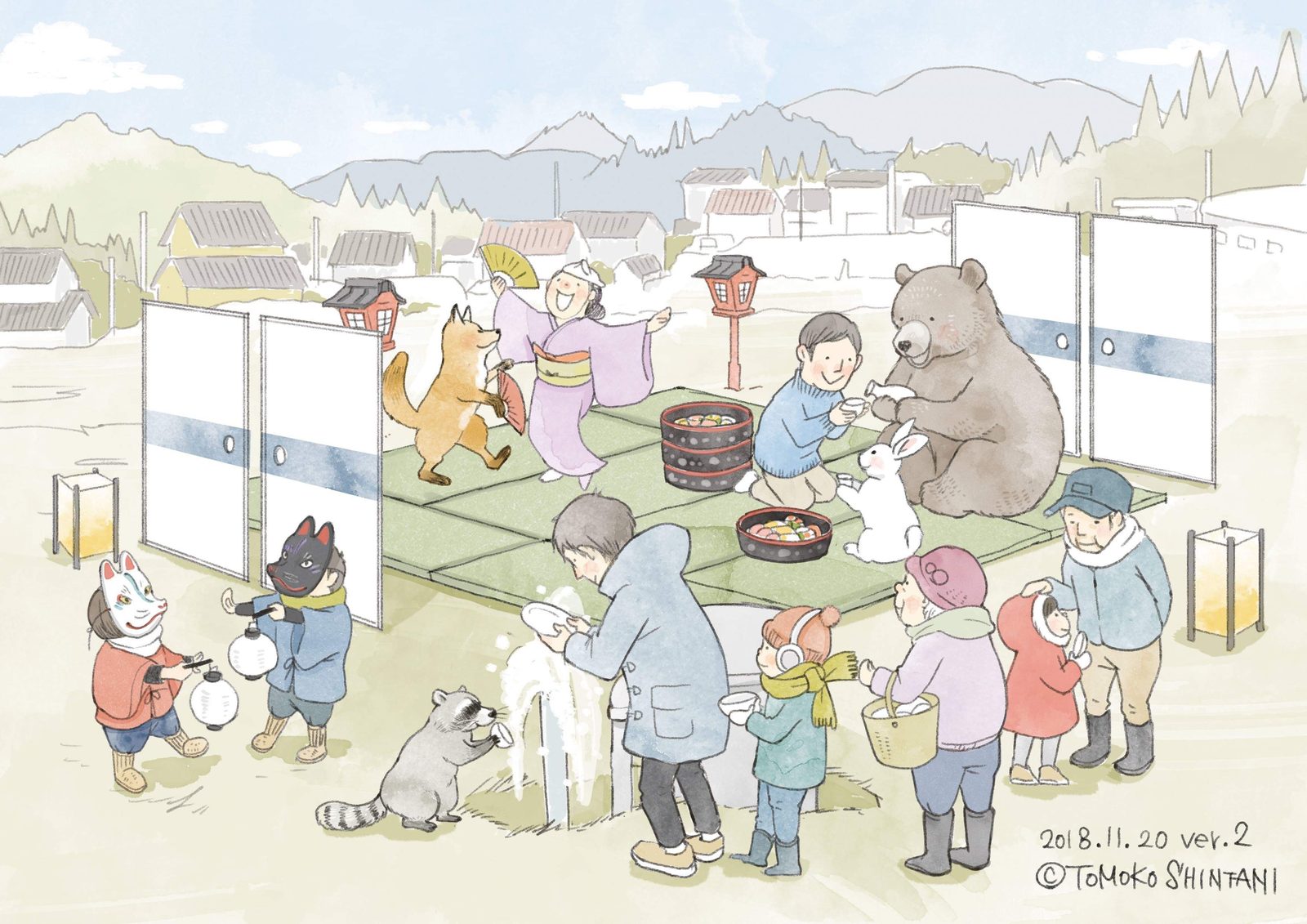 福島県・小野町における「新しい民話」プロジェクト